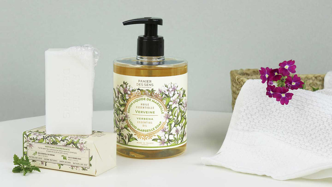 In need of freshness? Focus on verbena! - Panier des Sens