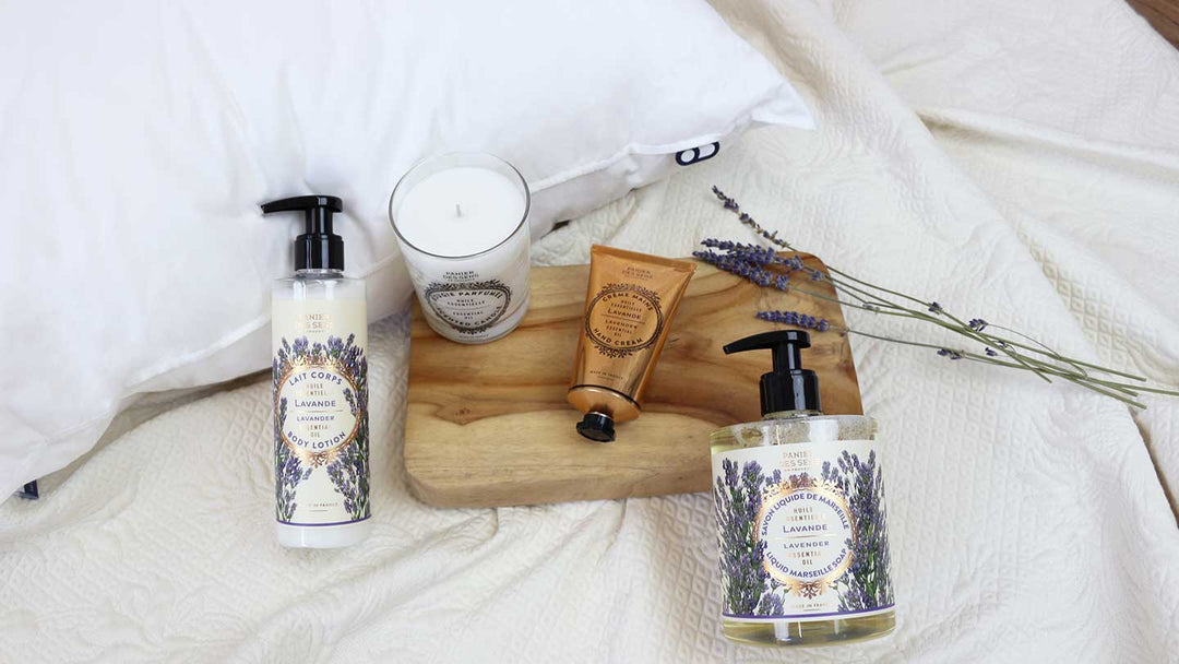 Secrets de Provence: Entdecken Sie die wohltuende Wirkung der Aromatherapie - Panier des Sens