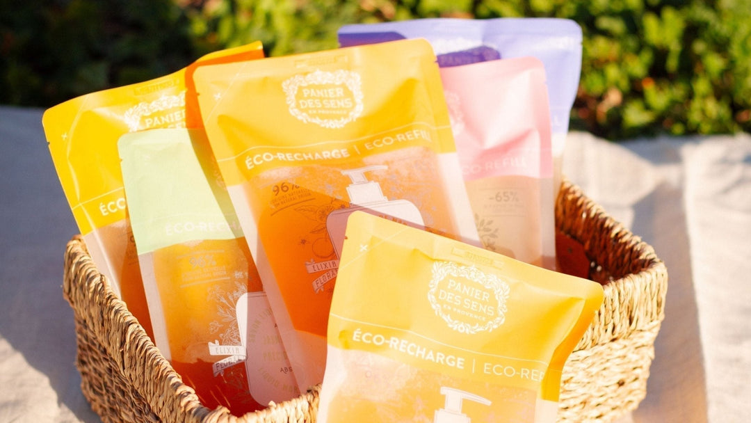 Alles über unsere Nachfüllpackungen für Flüssigseifen: Eine ökologische und ökonomische Lösung! - Panier des Sens