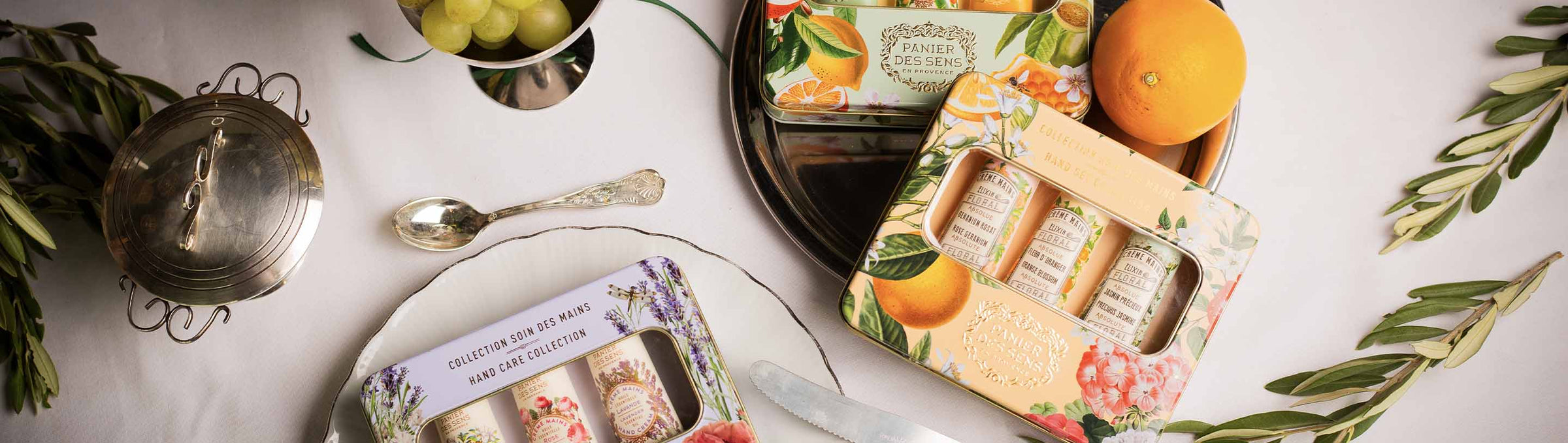 Set regalo per la cura delle mani - Panier des Sens