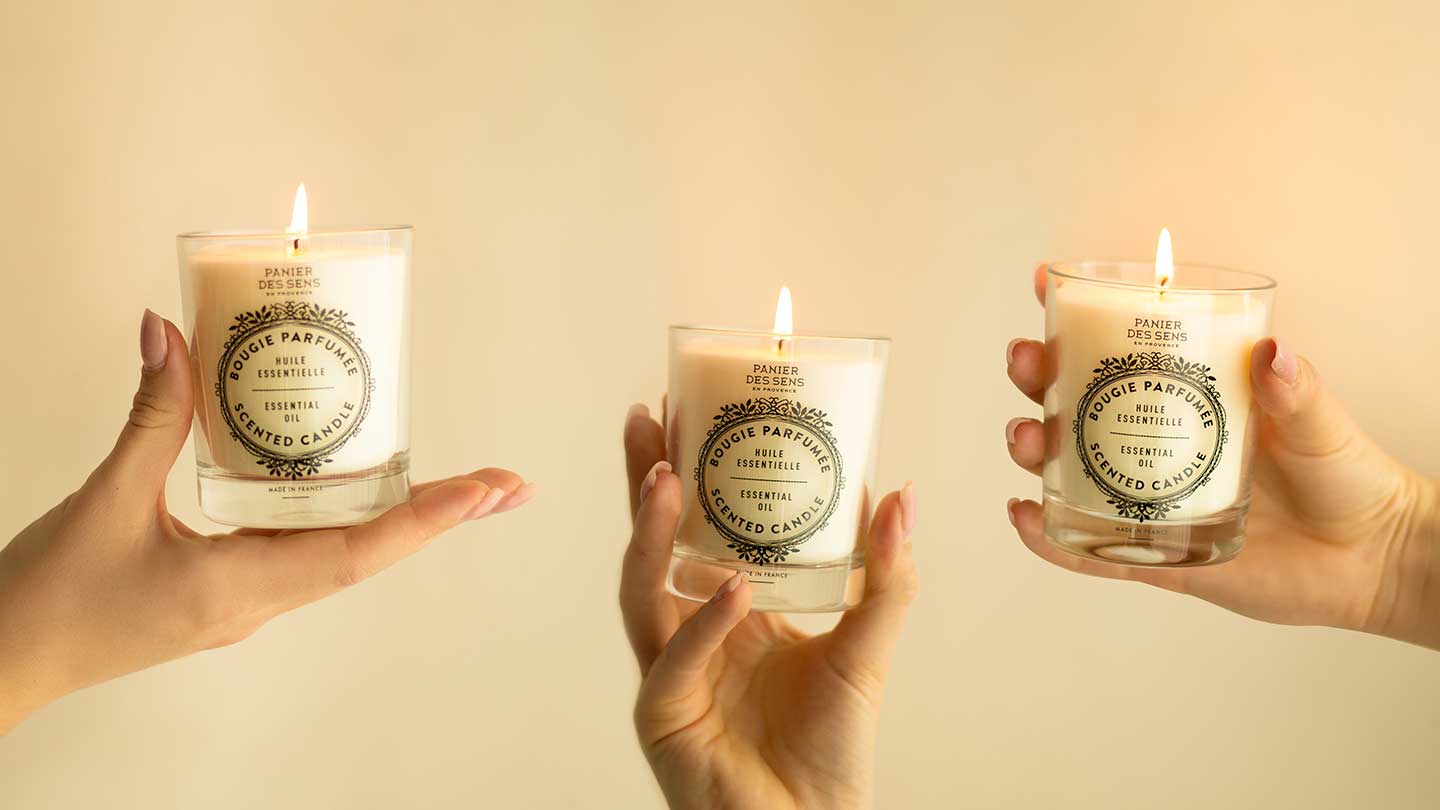 Scented candles - Panier des Sens