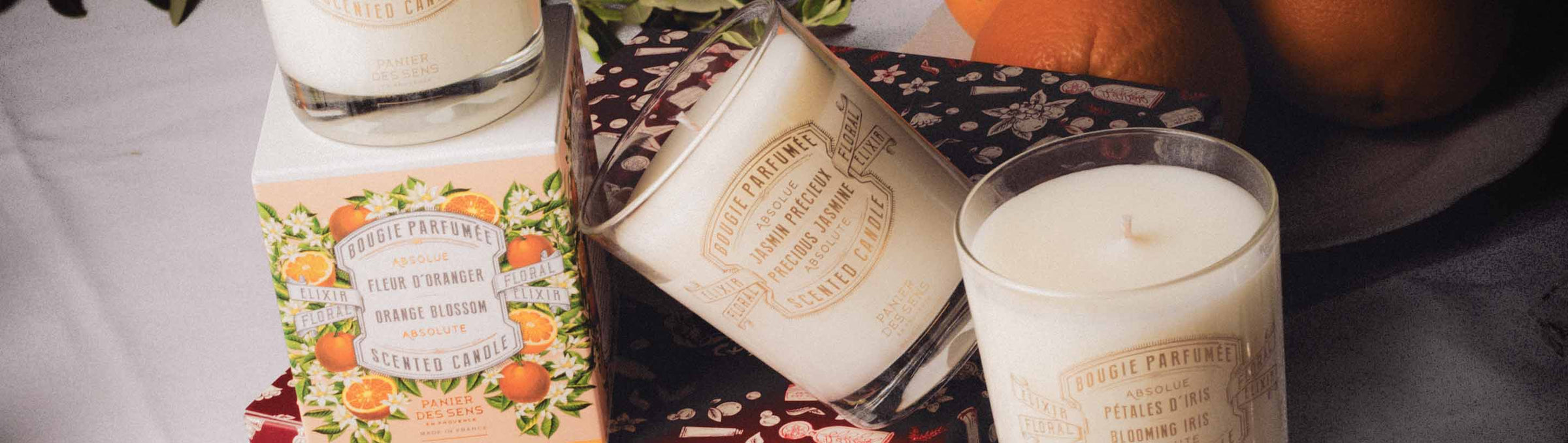 Candele profumate - Panier des Sens