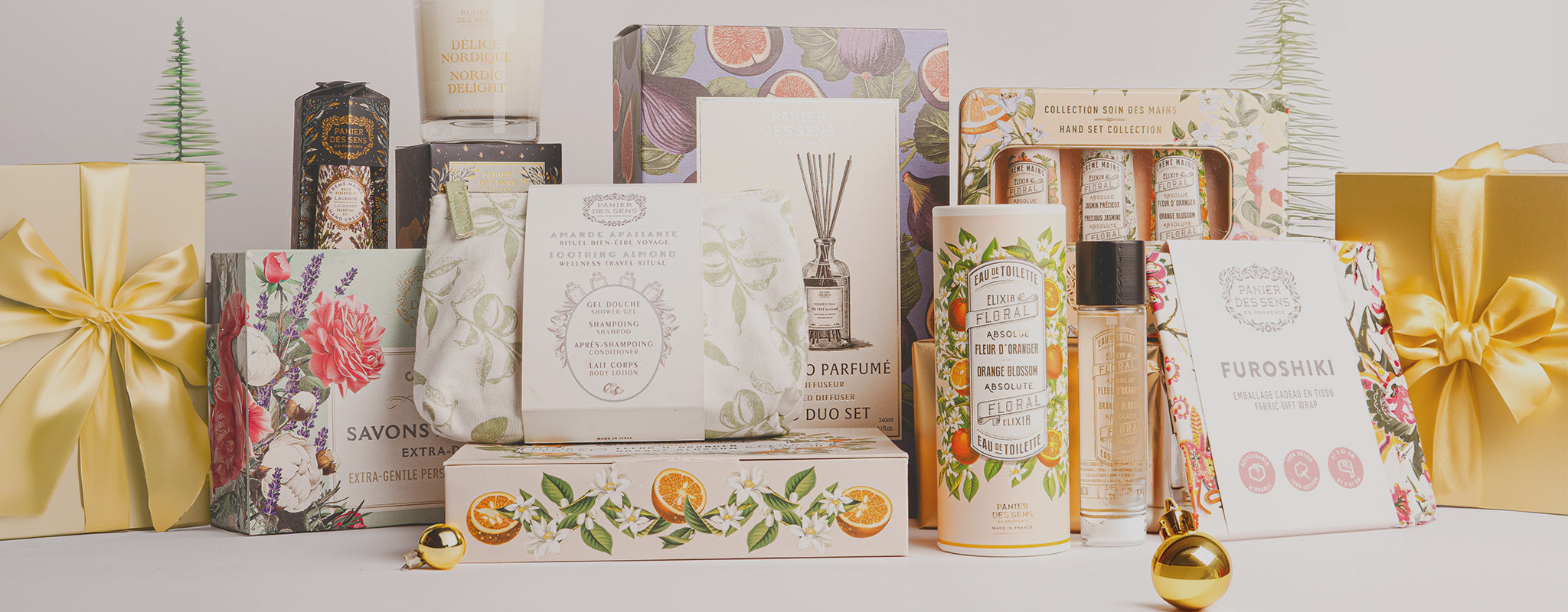 Cadeaux - Panier des Sens