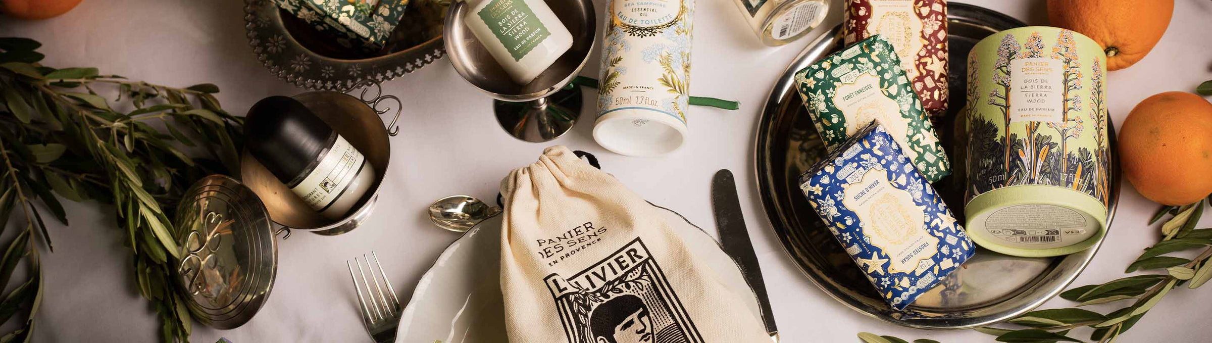 Regali superiori a 30€ - Panier des Sens