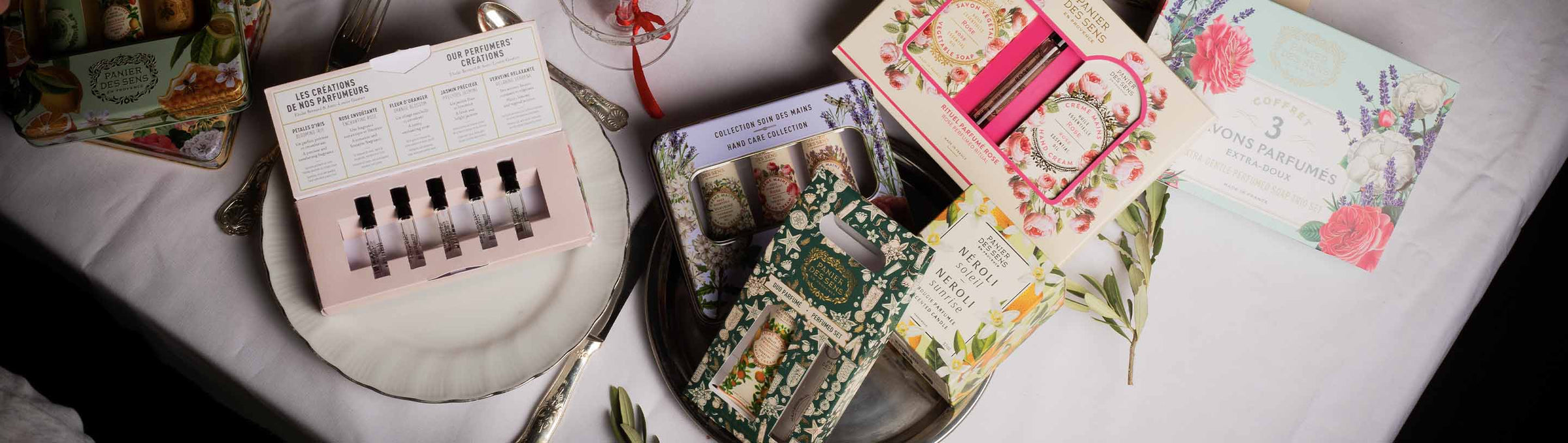 Scatole regalo - Panier des Sens