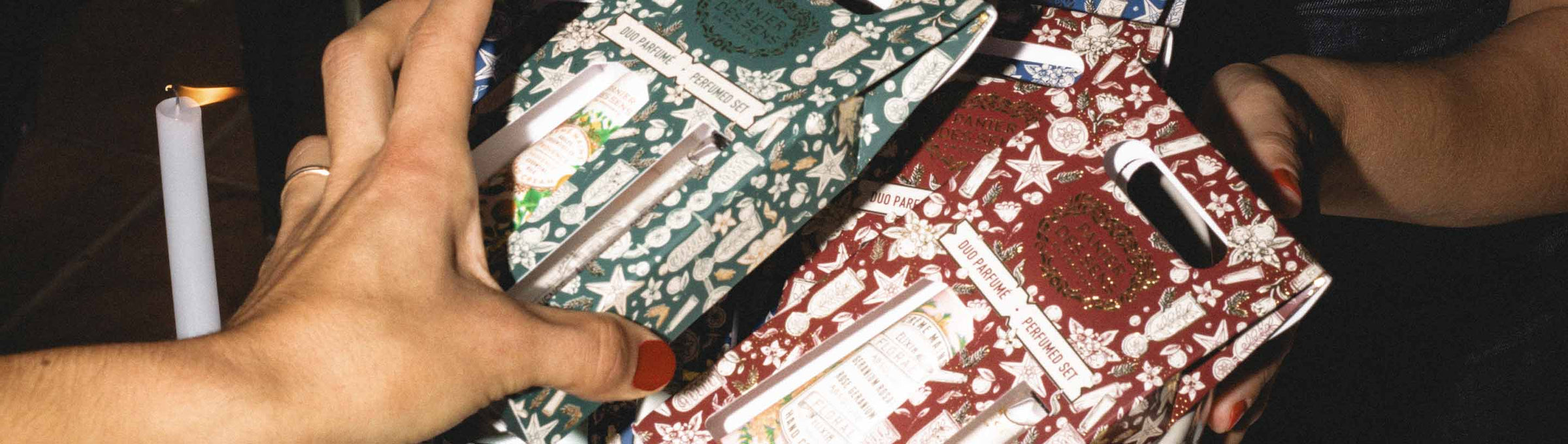 Christmas gift sets - Panier des Sens