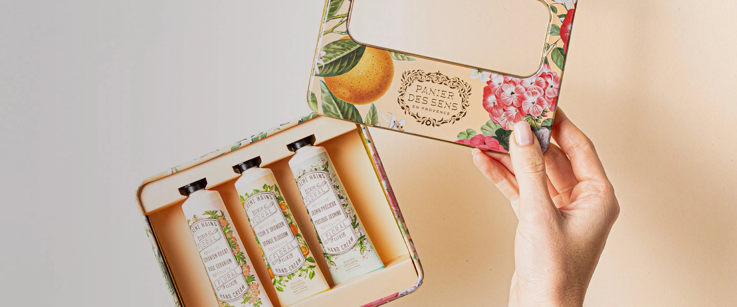 Set regalo per la cura delle mani - Panier des Sens