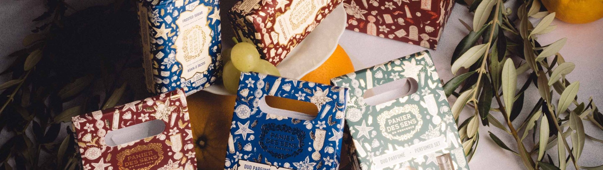 Christmas Collection - Panier des Sens