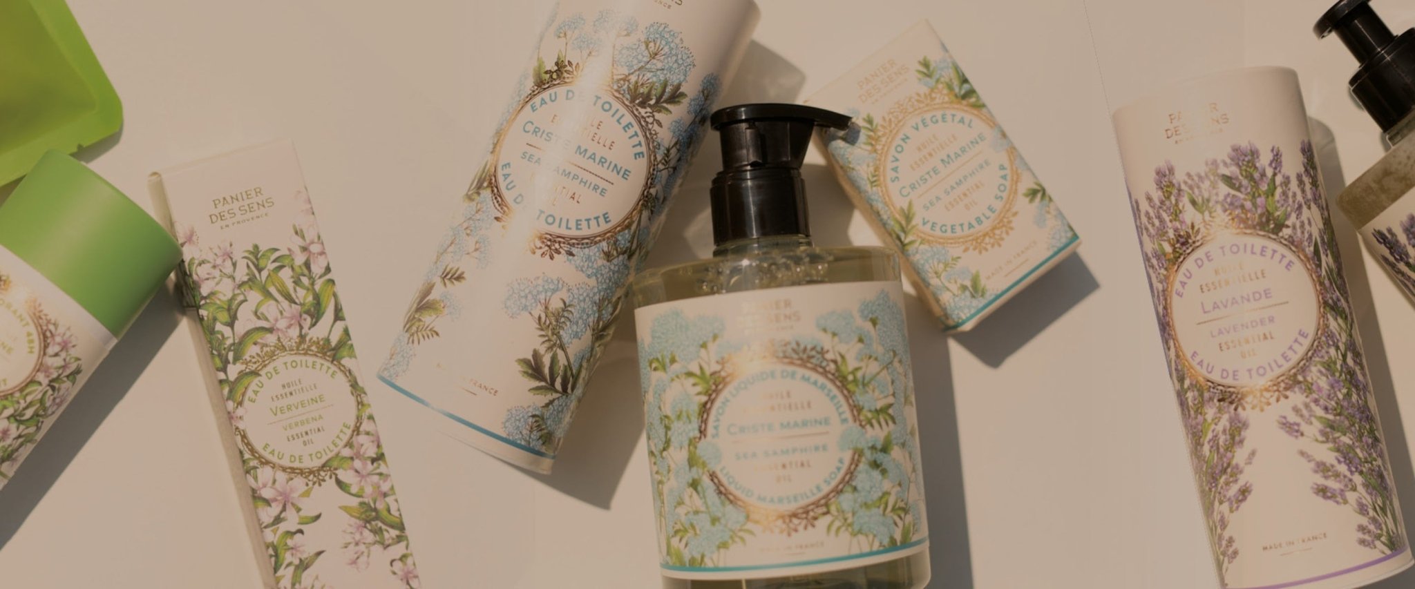 Colección de verano - Panier des Sens