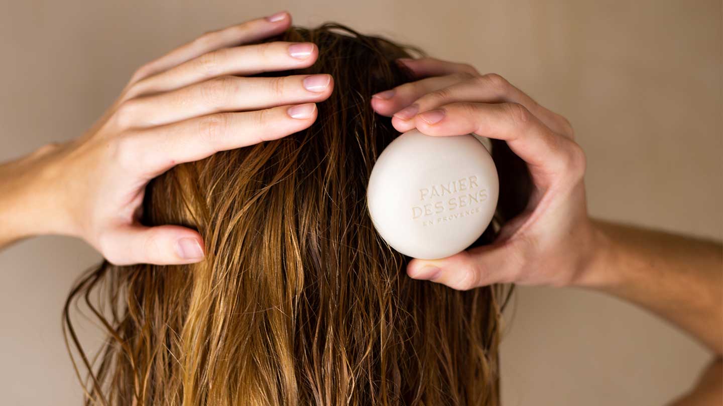 Cosmétiques solides cheveux - Panier des Sens