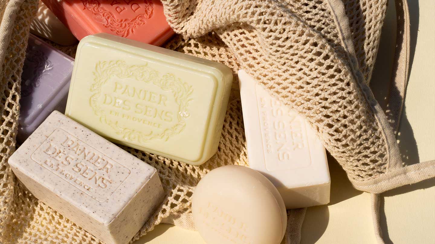 Cosmétiques solides corps - Panier des Sens