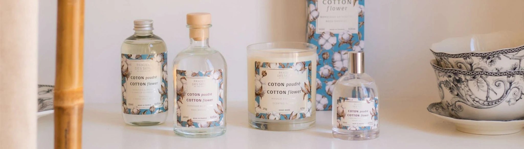 Coton poudré - Panier des Sens