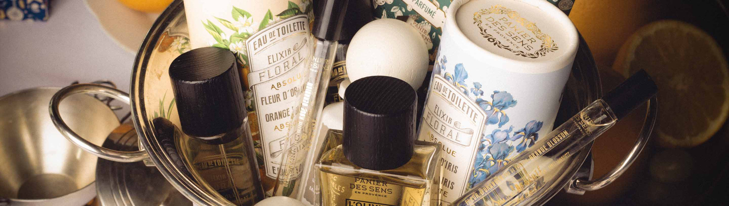 Eaux de toilette - Panier des Sens