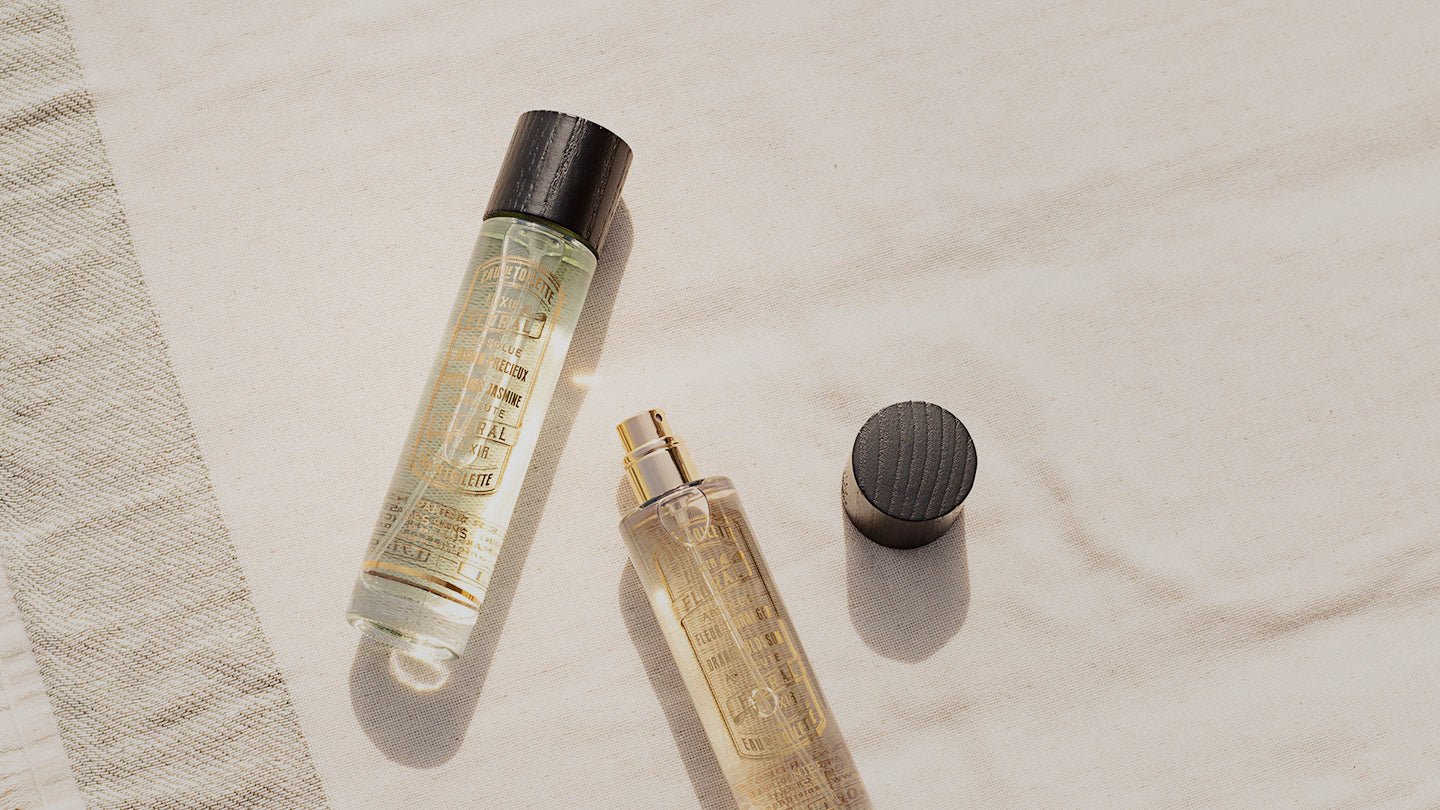 Eaux de toilette con assoluti di profumo - Panier des Sens