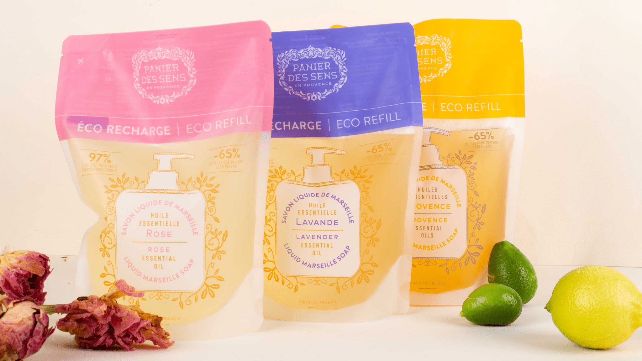 Packs de recharges - Panier des Sens