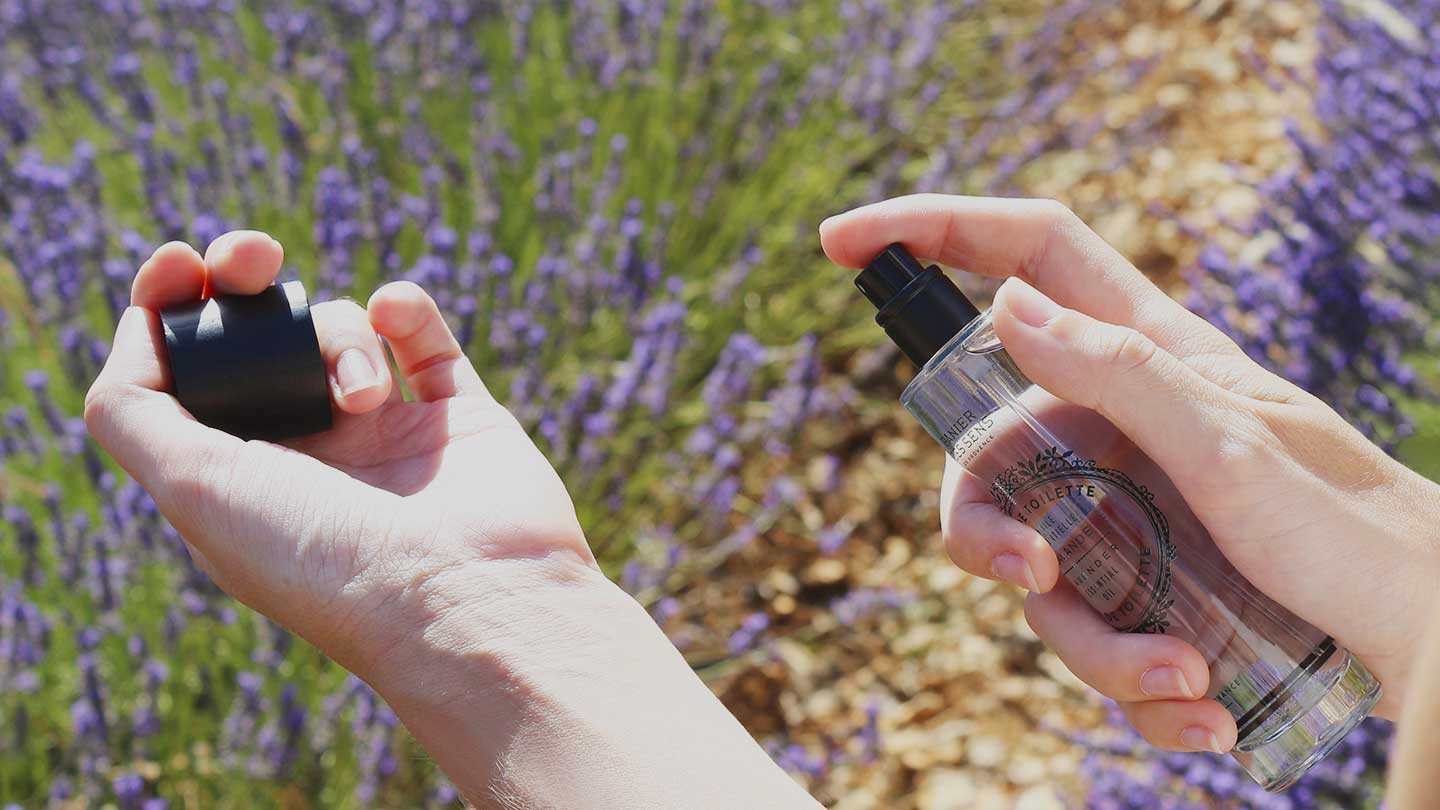 Perfume your skin - Panier des Sens