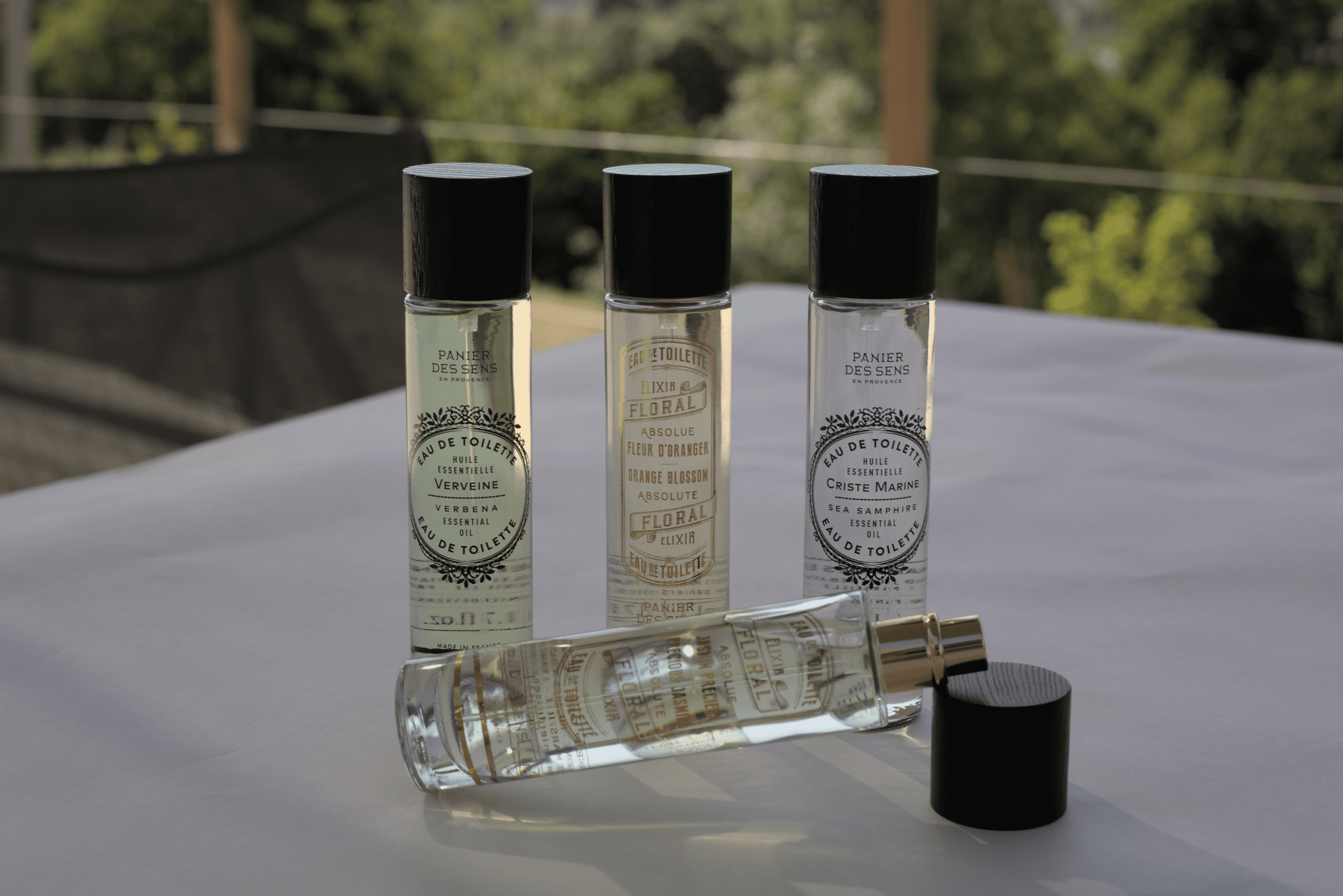 Rituels parfumés - Panier des Sens