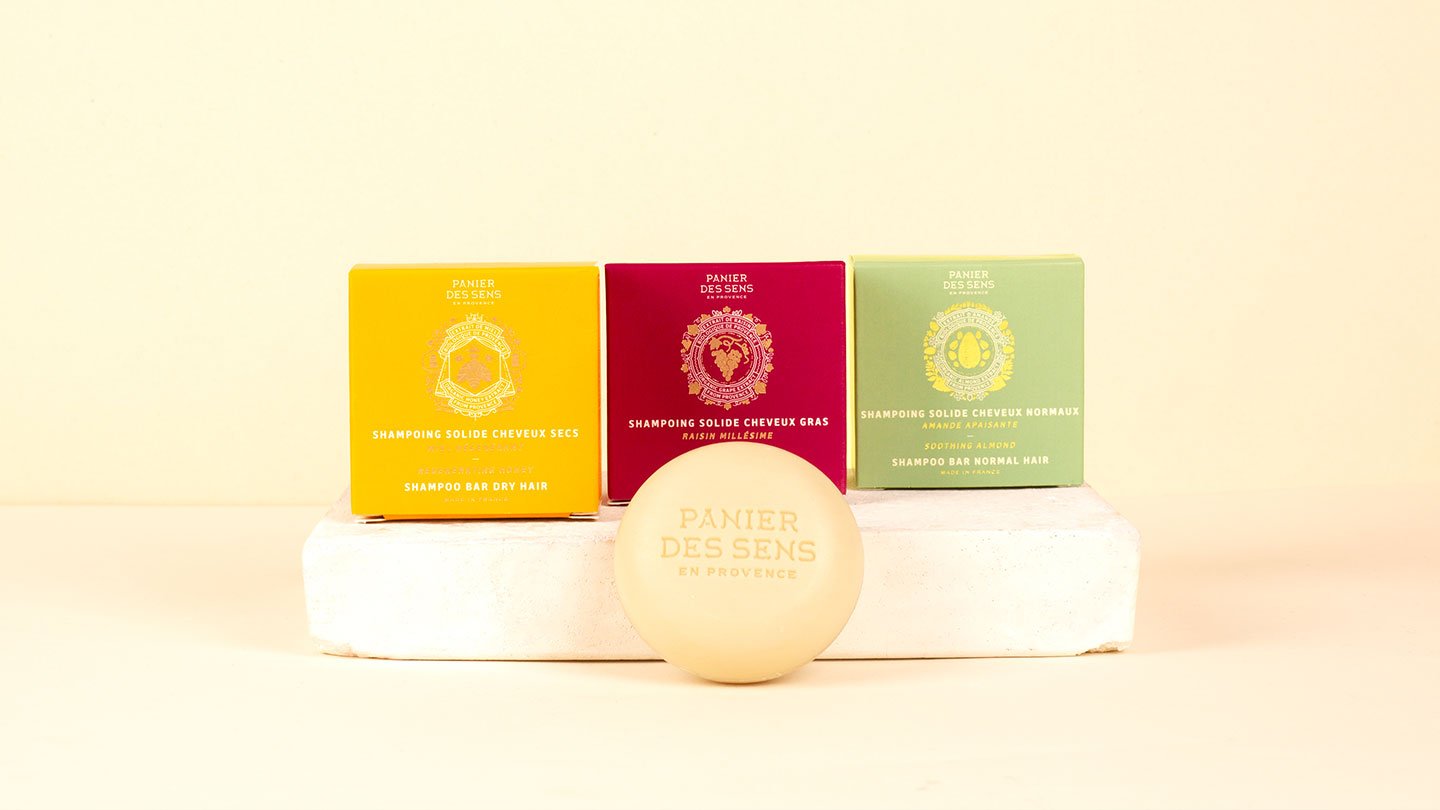 Routine de soins solides - Panier des Sens