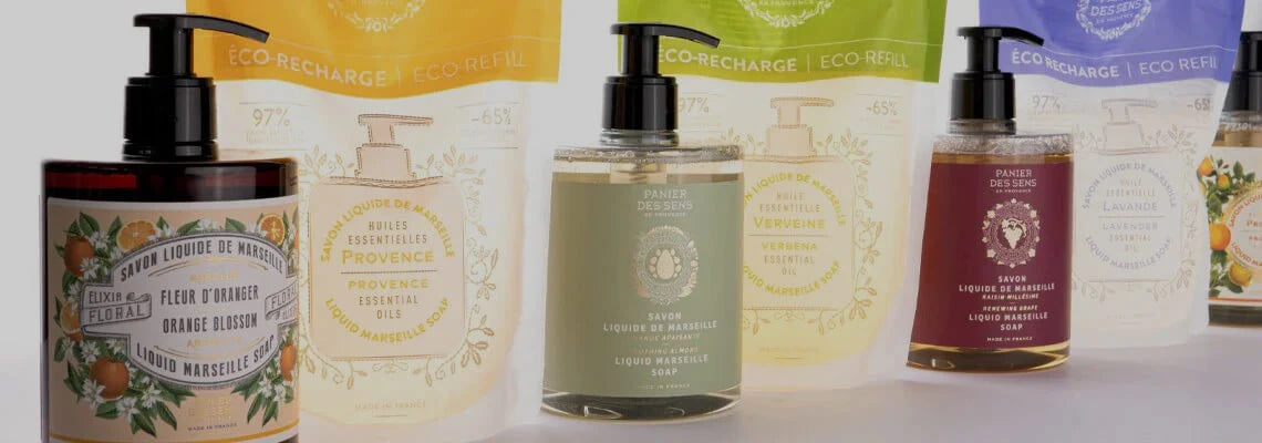 Liquid Marseille soaps - Panier des Sens