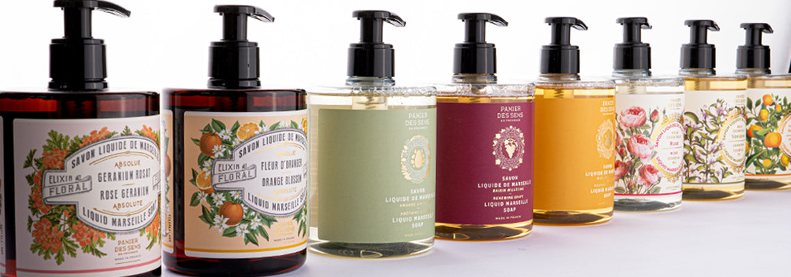 Liquid Marseille soaps - Panier des Sens