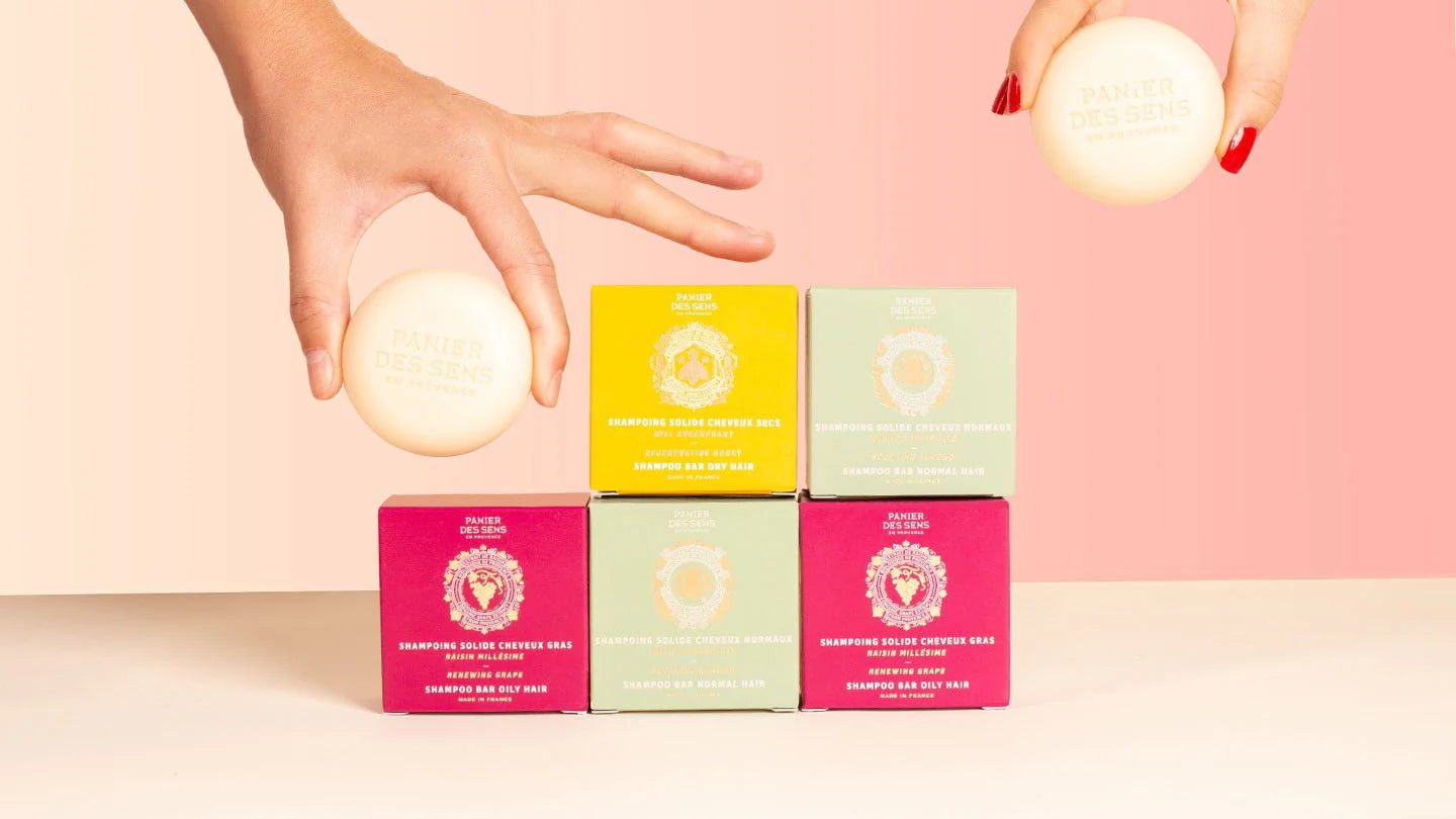 Solid shampoos - Panier des Sens