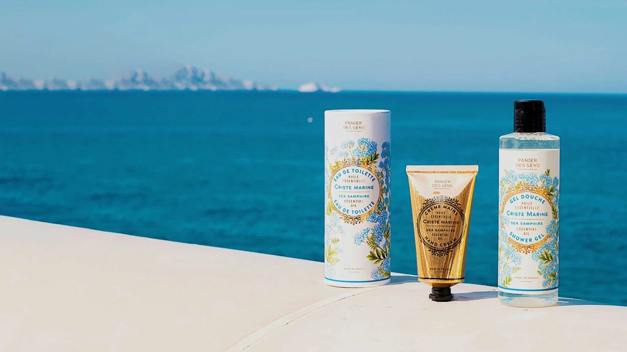 Sea Samphire body care - Panier des Sens