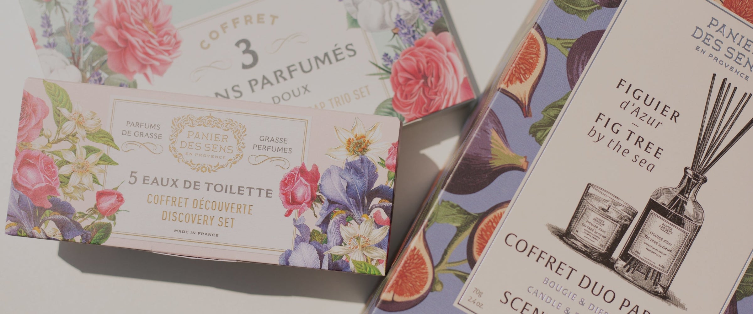 Soldes - Cadeaux - Panier des Sens