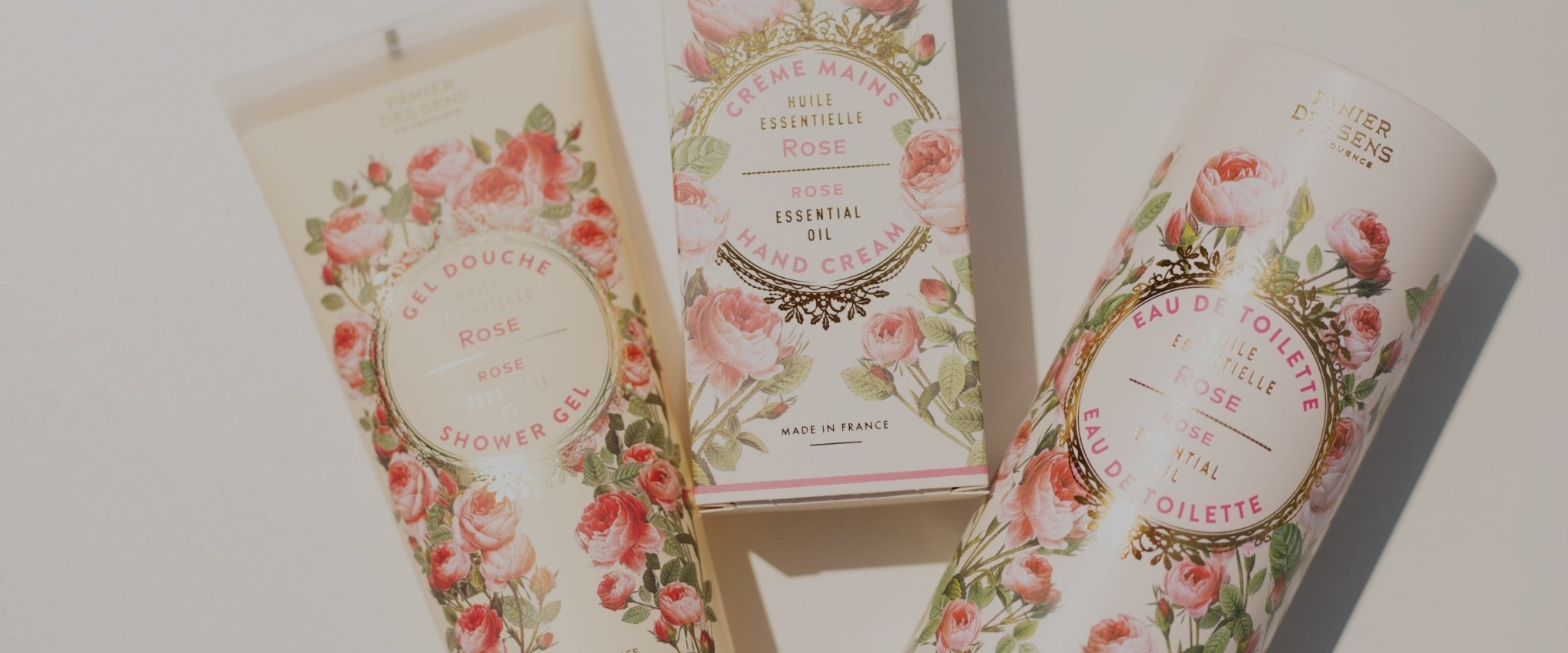 🔓 Ventes Privées - Collection Rose - Panier des Sens