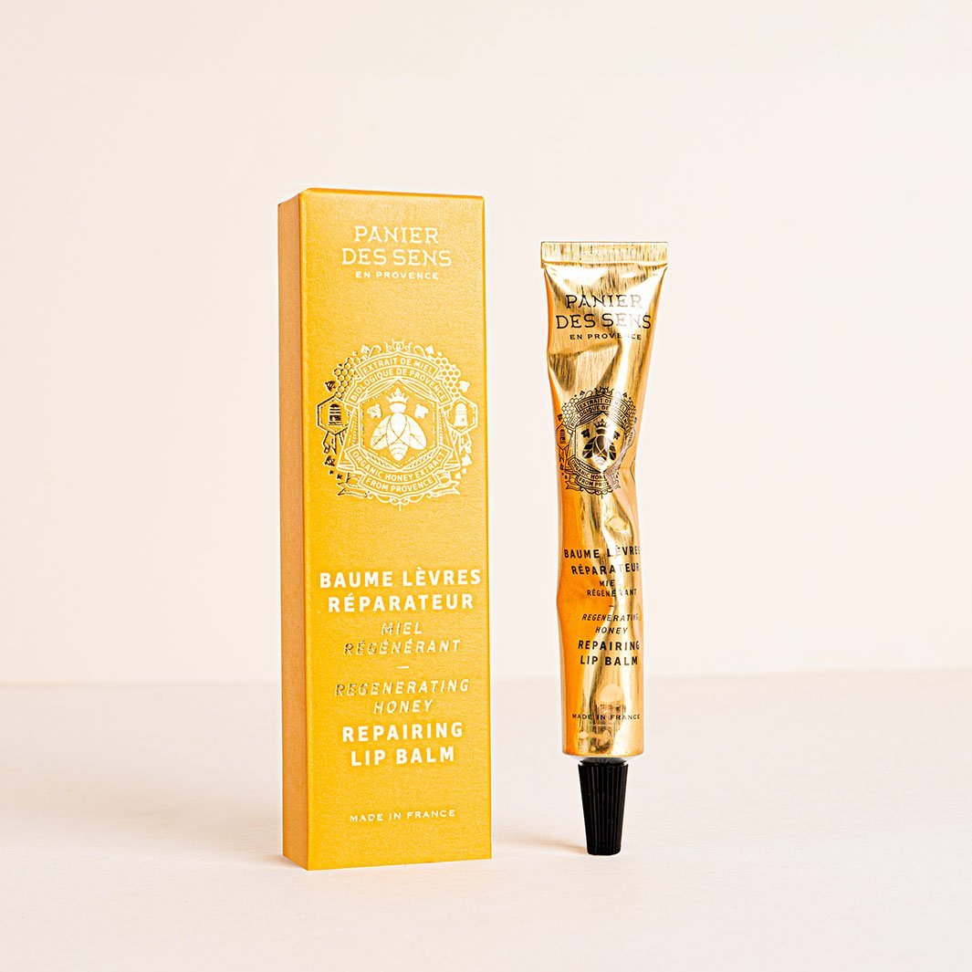 Honey Repair Lip Balm 15ml - Panier des Sens
