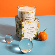 Bougie parfumée cire végétale - Parfum Néroli Soleil 275g - Panier des Sens
