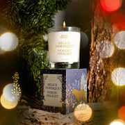 Bougie parfumée de Noël - Délice nordique 180g - Panier des Sens