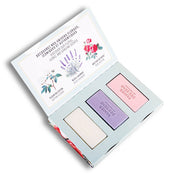 Coffret cadeau 3 savons solides parfumés - Coton, Lavande, Nectar de Rose 3x100g - Panier des Sens