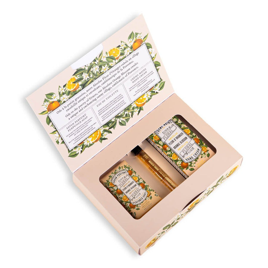 Set regalo per la scoperta della cura della pelle ai fiori d'arancio - Panier des Sens