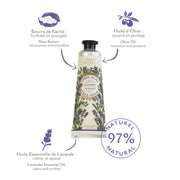 Set di Creme mani con oli essenziali - Lavanda, Rosa, Verbena (3x30ML) - Panier des Sens