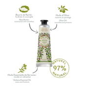 Set di Creme mani con oli essenziali - Lavanda, Rosa, Verbena (3x30ML) - Panier des Sens