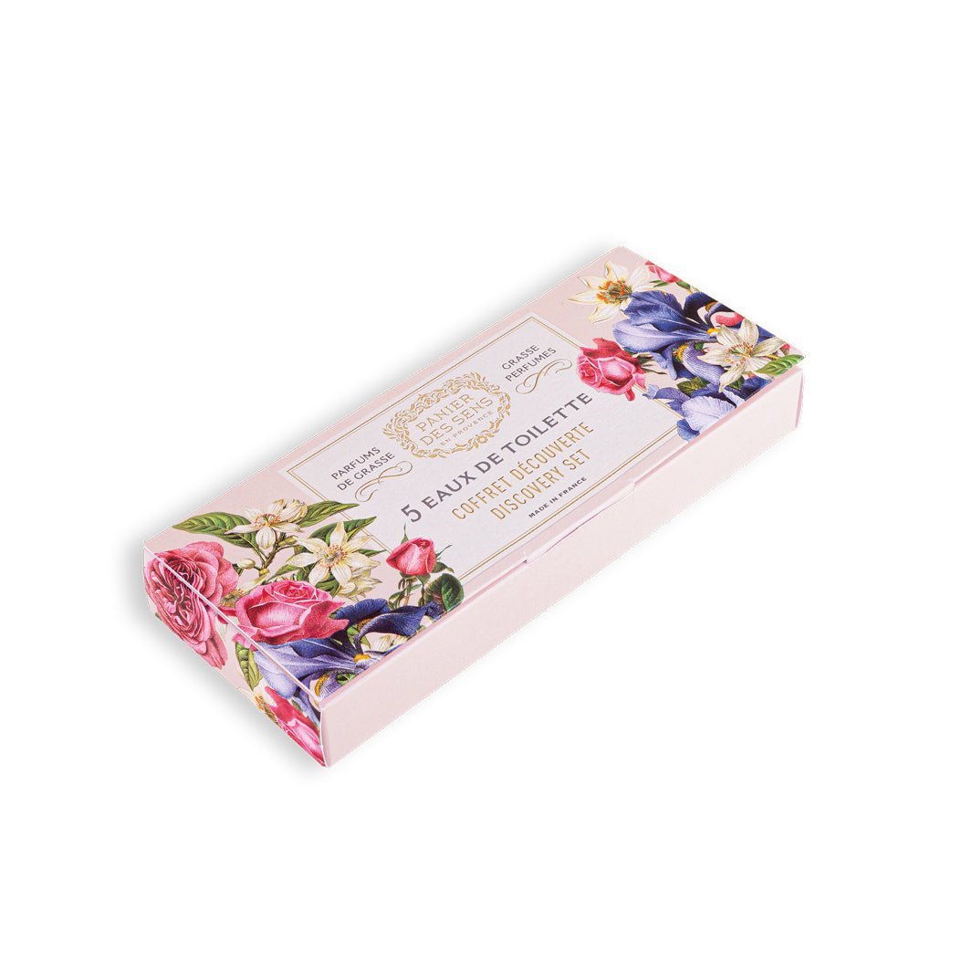 Set scoperta 5 Eaux de Toilette 5x2ml - Panier des Sens