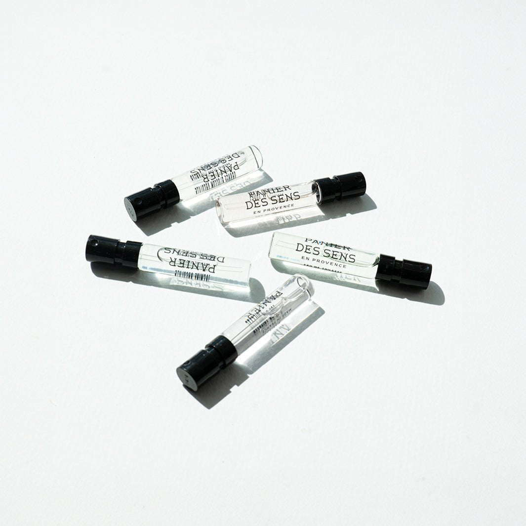 Set scoperta 5 Eaux de Toilette 5x2ml - Panier des Sens