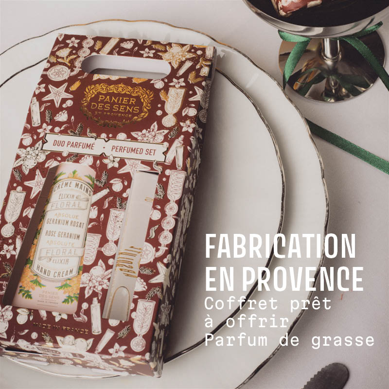 Cofanetto natalizio - Geranium Rosat - Panier des Sens