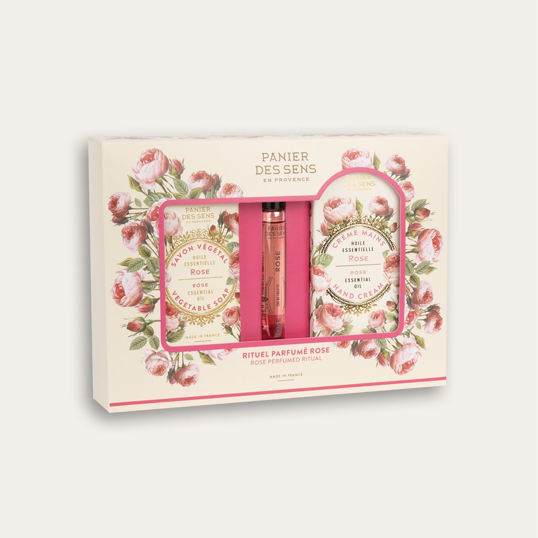 Cofanetto rituale profumato - Rosa Incantata - Panier des Sens