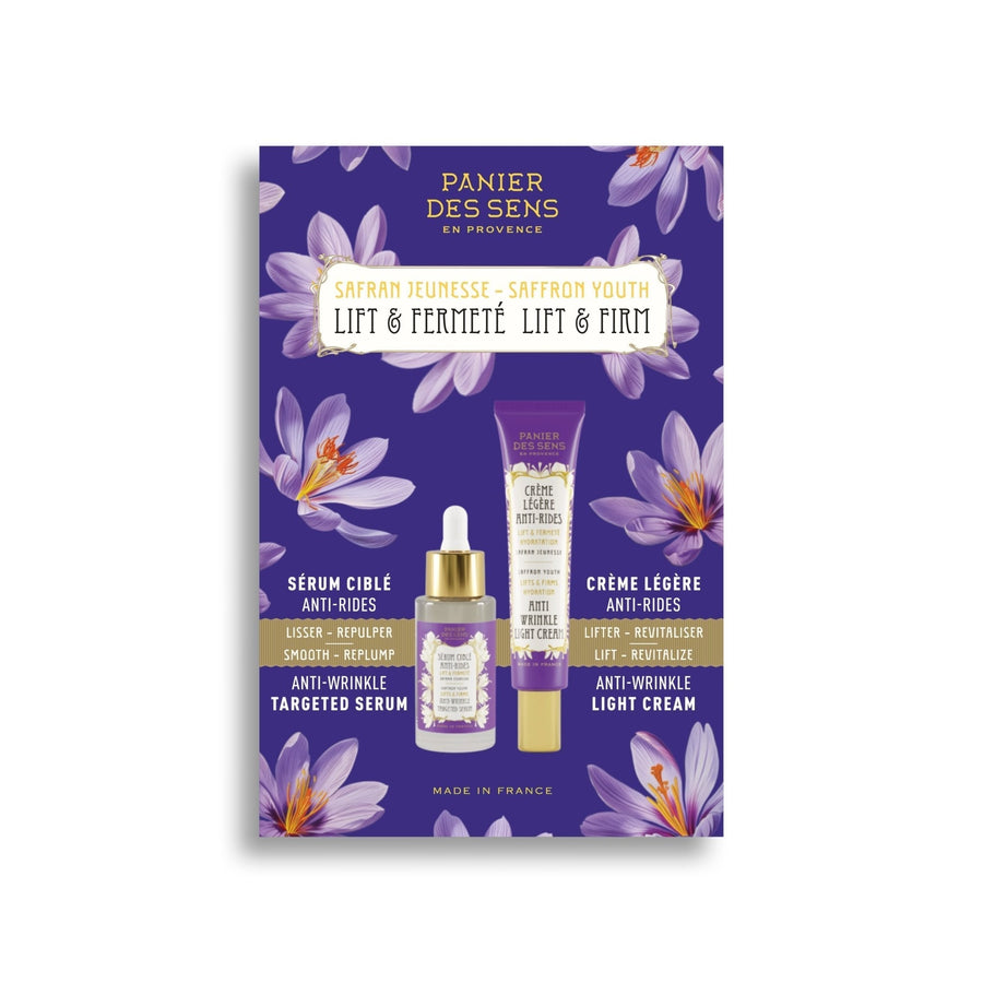 Set per il trattamento viso Lift & Firm anti-età - Siero mirato e crema leggera - Panier des Sens
