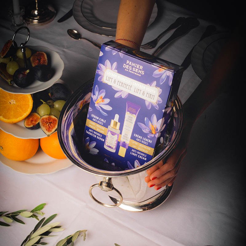 Set per il trattamento viso Lift & Firm anti-età - Siero mirato e crema leggera - Panier des Sens