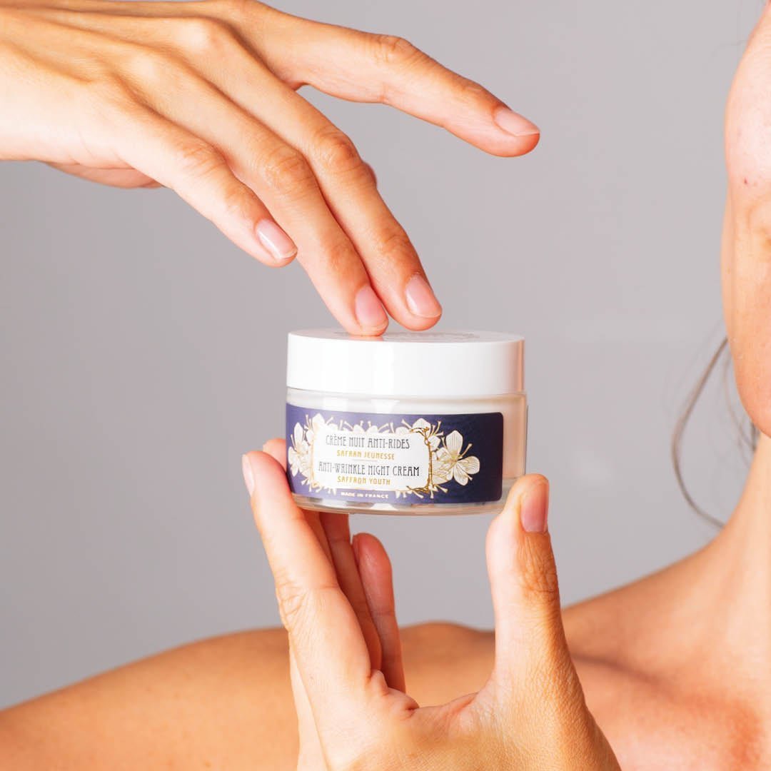 Night Cream Anti age | Lift, firmness 50ml - Panier des Sens