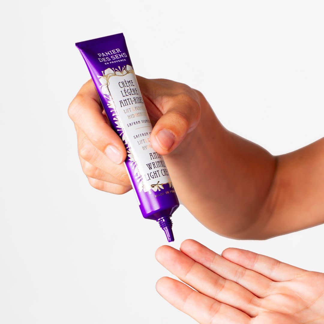 Face lift cream light texture | Anti wrinkles, firmness 40ml - Panier des Sens