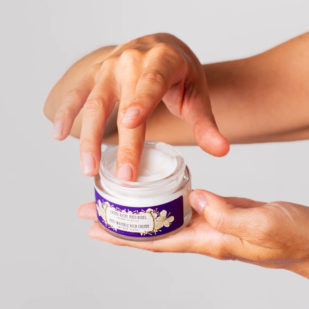 Face lift cream rich texture | anti wrinkle, firmness 50ml - Panier des Sens