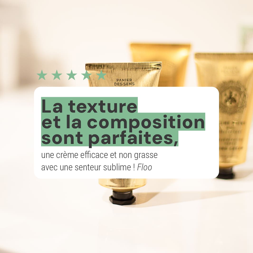 Crema mani - Fiori d'arancio 75ml - Panier des Sens