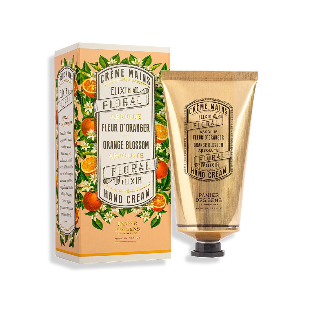 Crme mains Fleur d'Oranger 75ml  Hydratation mains sches | Panier des  Sens
