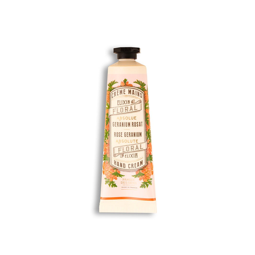Handcreme - Rosengeranie 30ml - Panier des Sens
