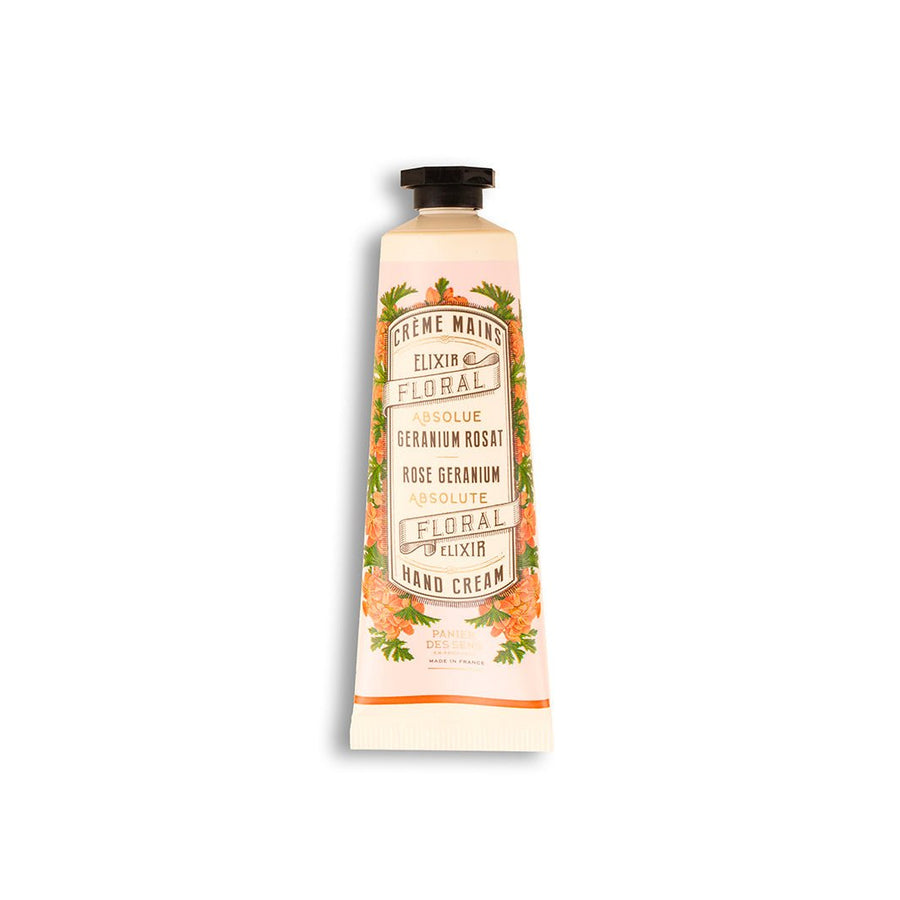 Crema mani - Geranio rosa 30ml - Panier des Sens