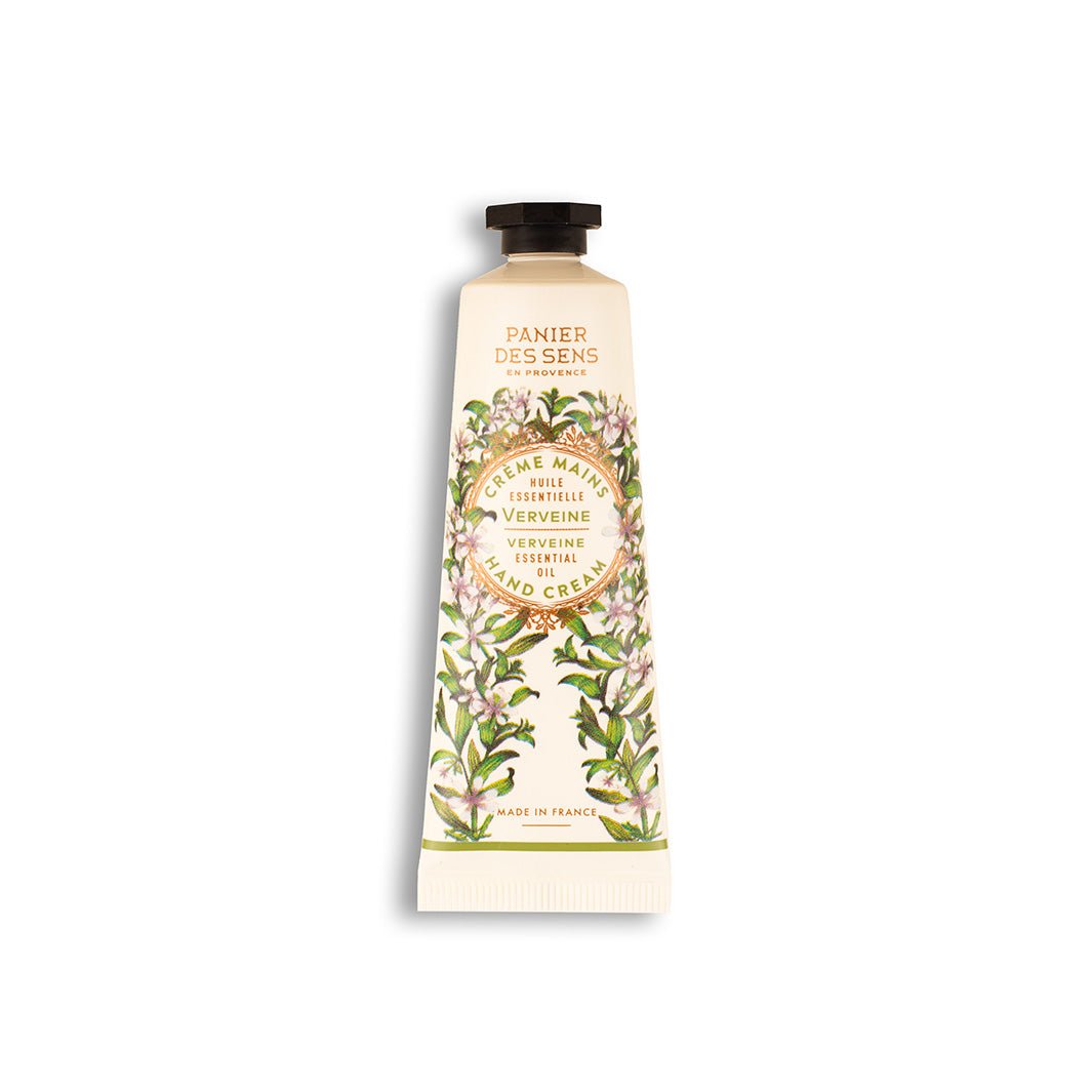 Hand cream 30ml - Verbena fragrance - Panier des sens - Panier des