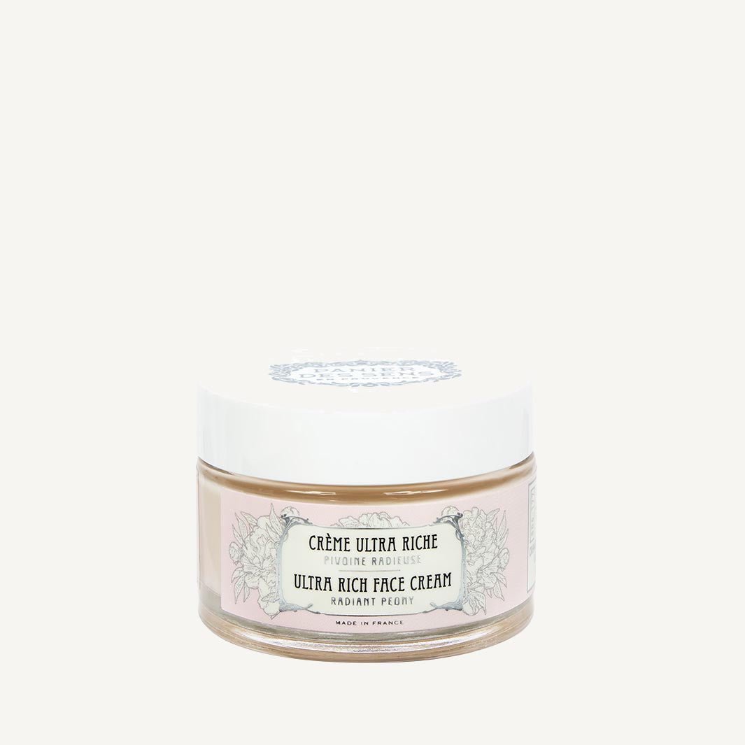 Ultra Rich Peony Face Cream – Natural Moisturizing Face Care